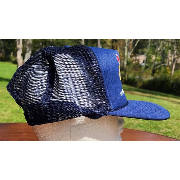 City Surburban Oil Co. Sunoco Trucker Hat Mesh Back Snapback Adjustable Rope - Picture 3 of 6